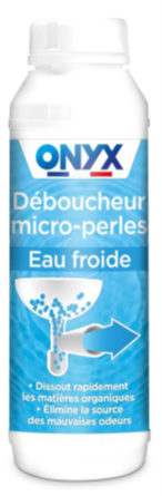  DEBOUCHEUR EAU FROIDE 500GR - Débouchage, Détartrant, Désinfection - ARDEA 